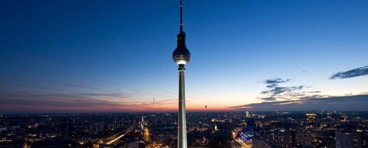 Romantic Style Apartment Berlin Alexanderplatz Dış mekan fotoğraf